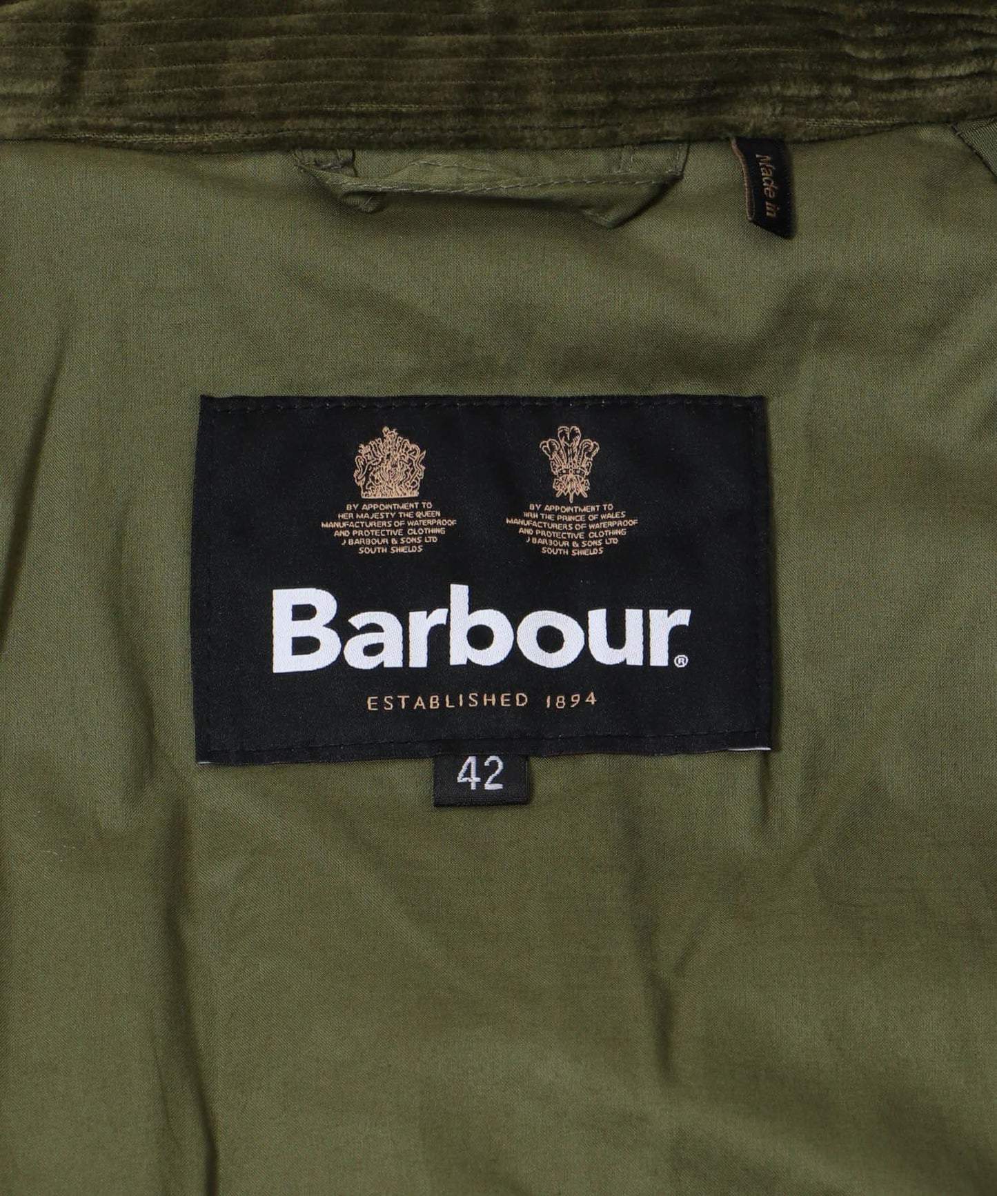 Barbour EXMOOR 休閒外套