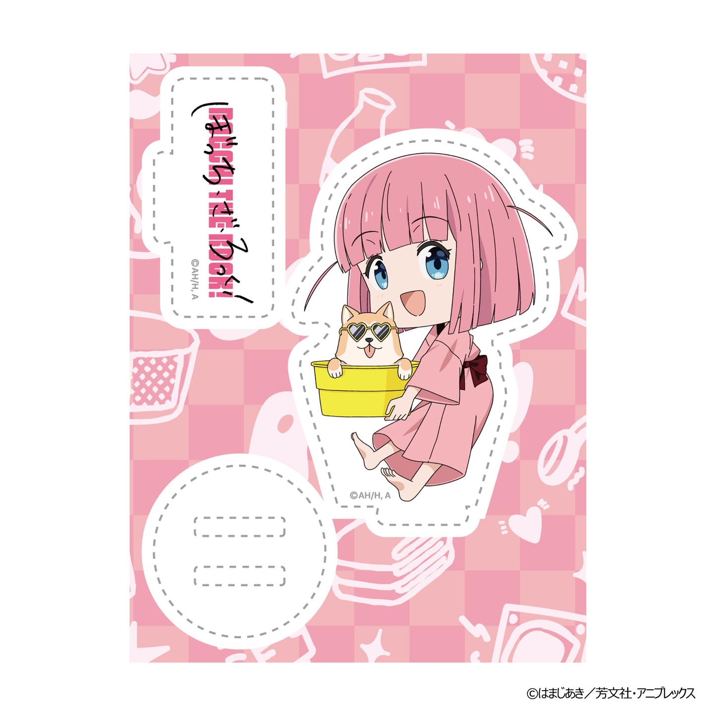 《孤獨搖滾!》浴衣溫泉系列 隨機迷你亞克力立牌(共8款)【BOX/8個裝】