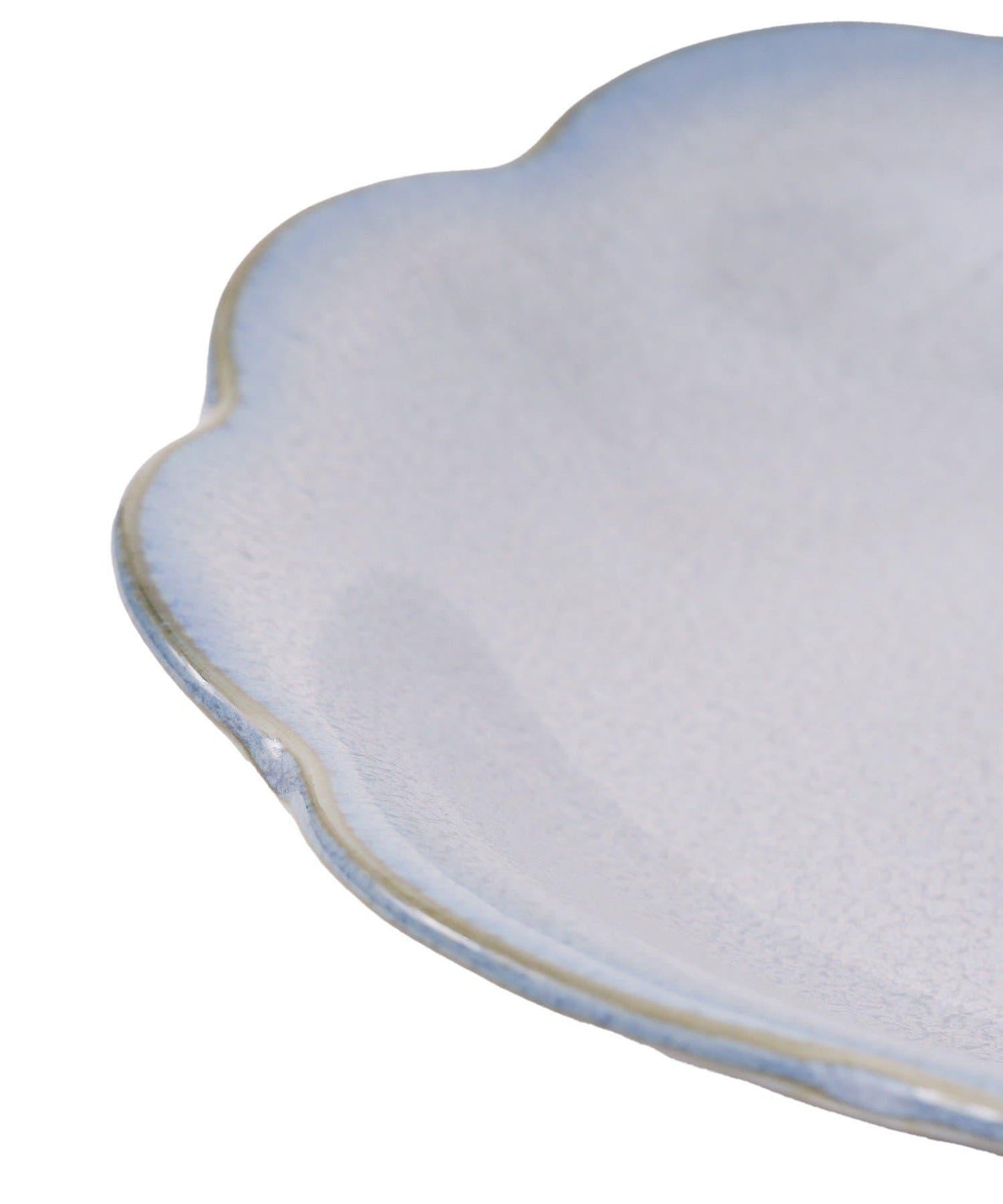 花卉圖案 深盤 21.5cm