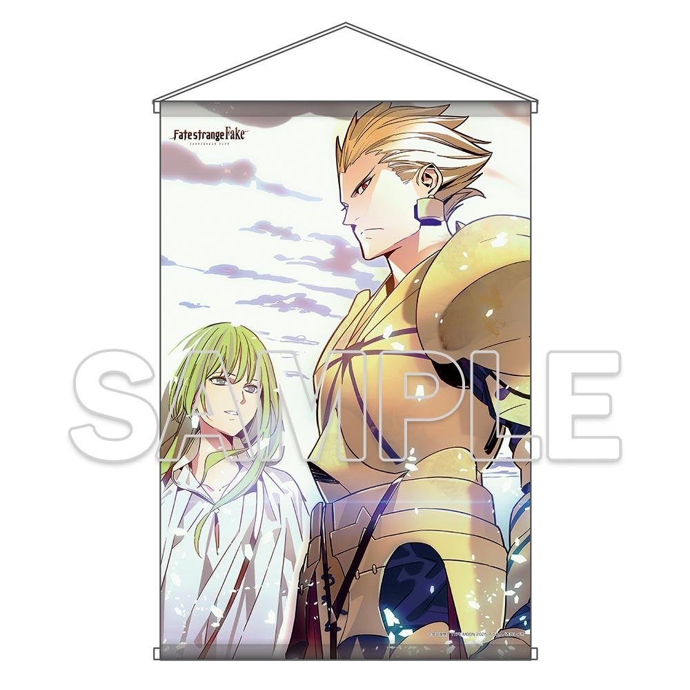 Fate/strange Fake(奇異偽裝) B2掛毯 A款