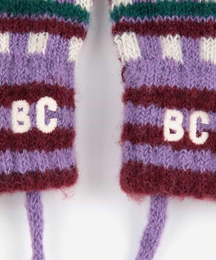 jacquard mittens 嬰兒連指手套