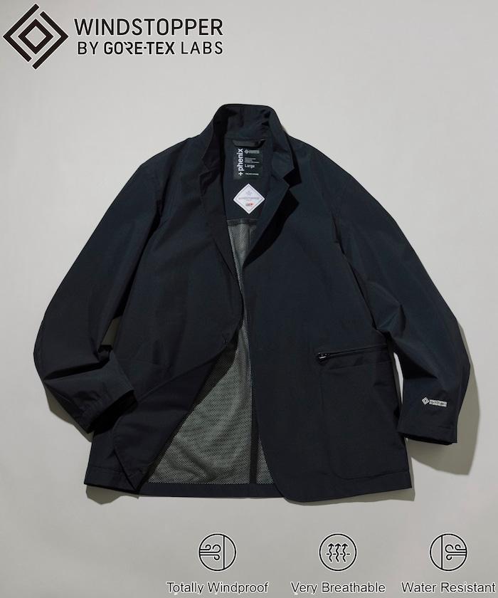 GORE-TEX WINDSTOPPER 可收納 西裝外套(套裝可搭配)