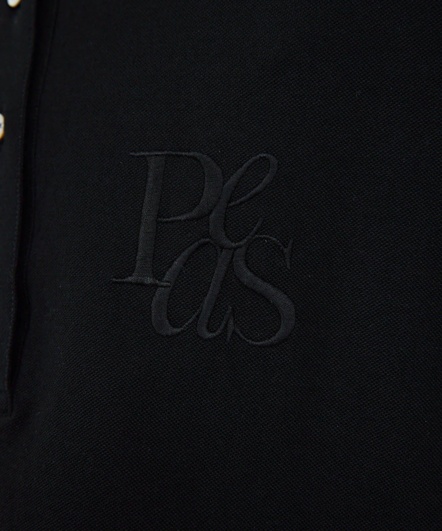 PEAS 可手洗 珠地POLO衫