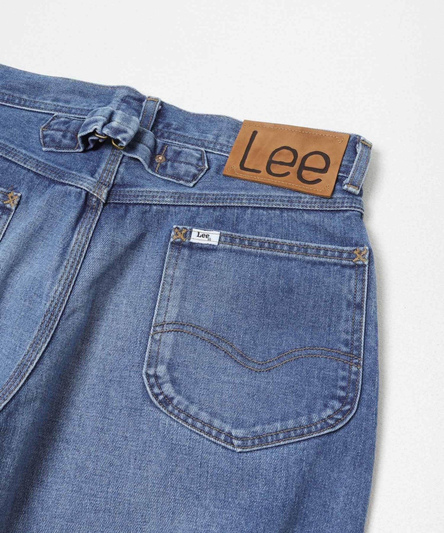 特別款 COWBOY 設計 牛仔褲 Lee101×URBAN RESEARCH