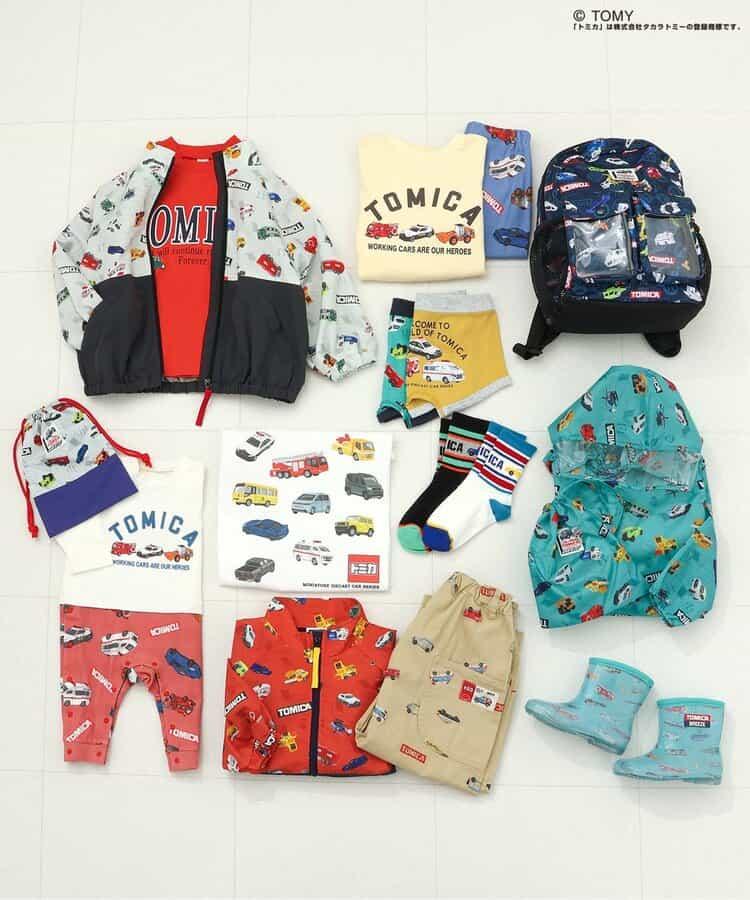 TOMICA×BREEZE 多功能揹包