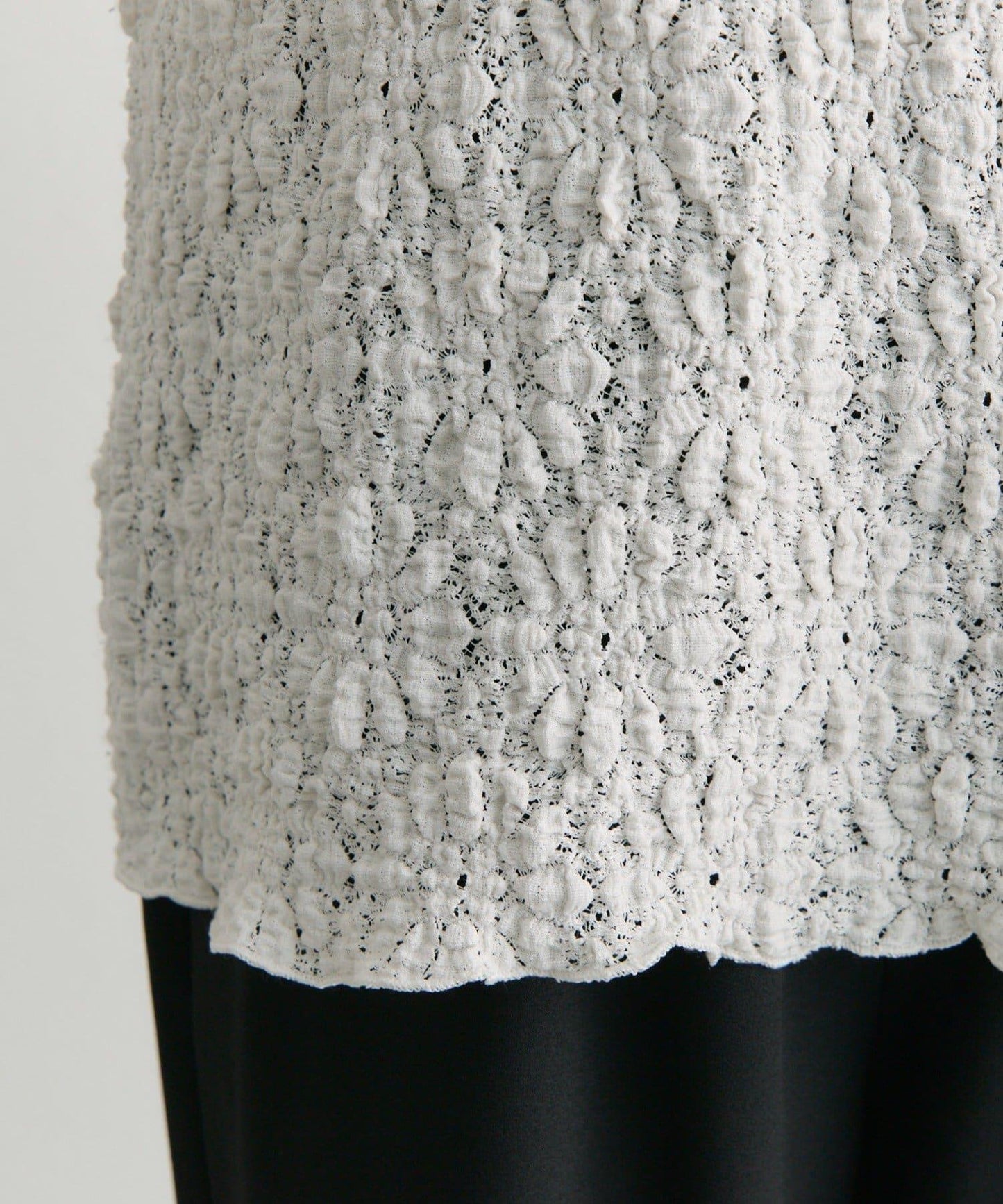 雙向彈力蕾絲 上衣