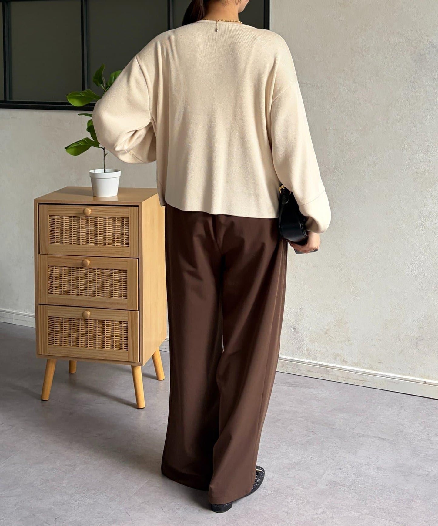 刺繡設計 針織 夾克