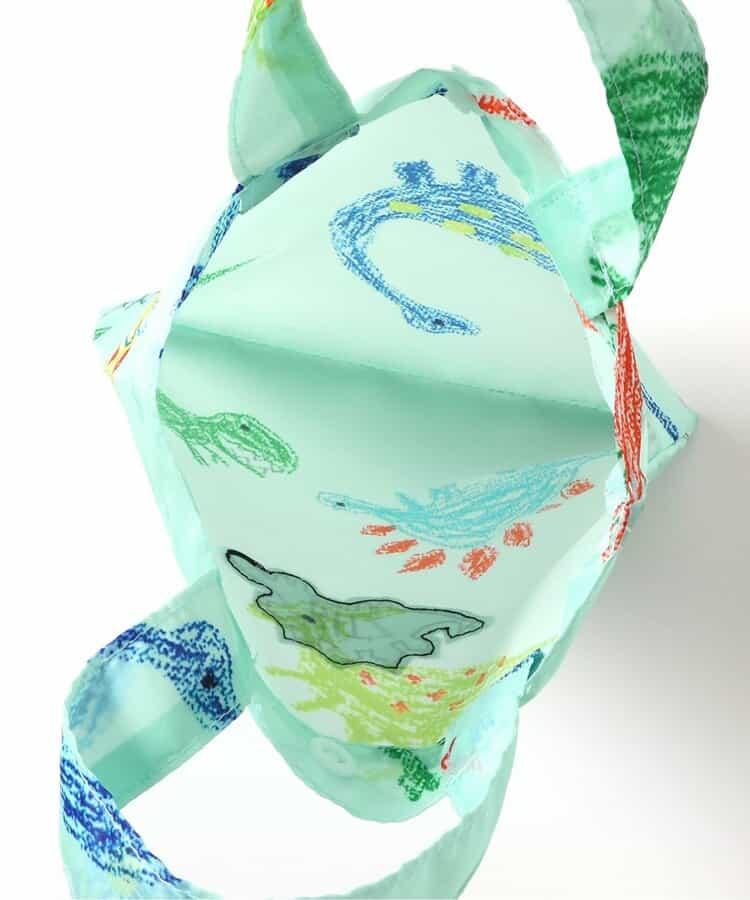 蠟筆手繪恐龍圖案 玩耍服