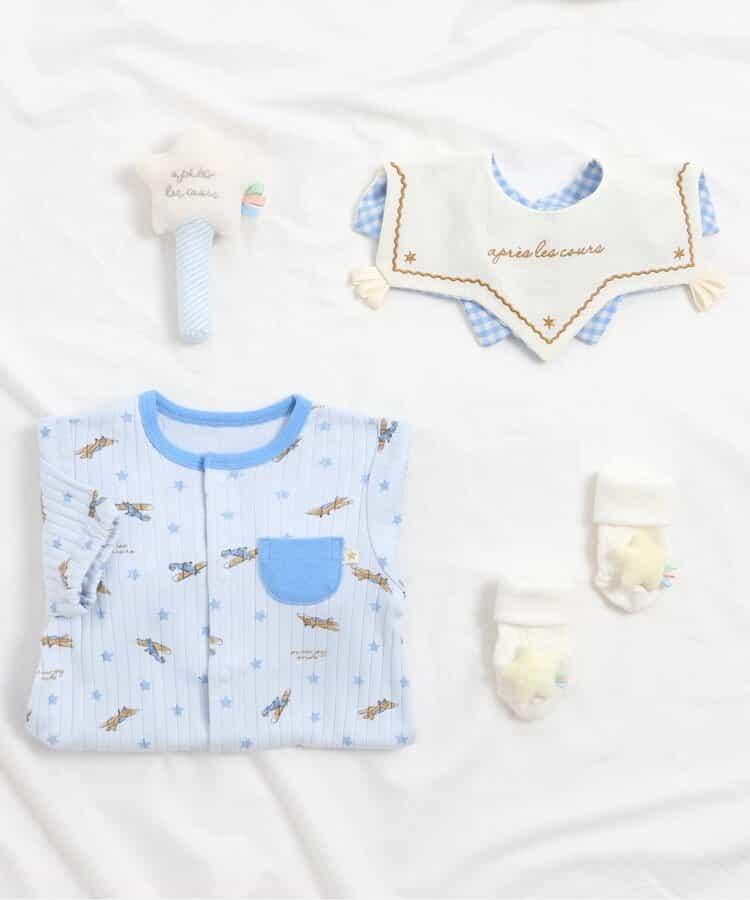 愛心與星星圖案搖鈴