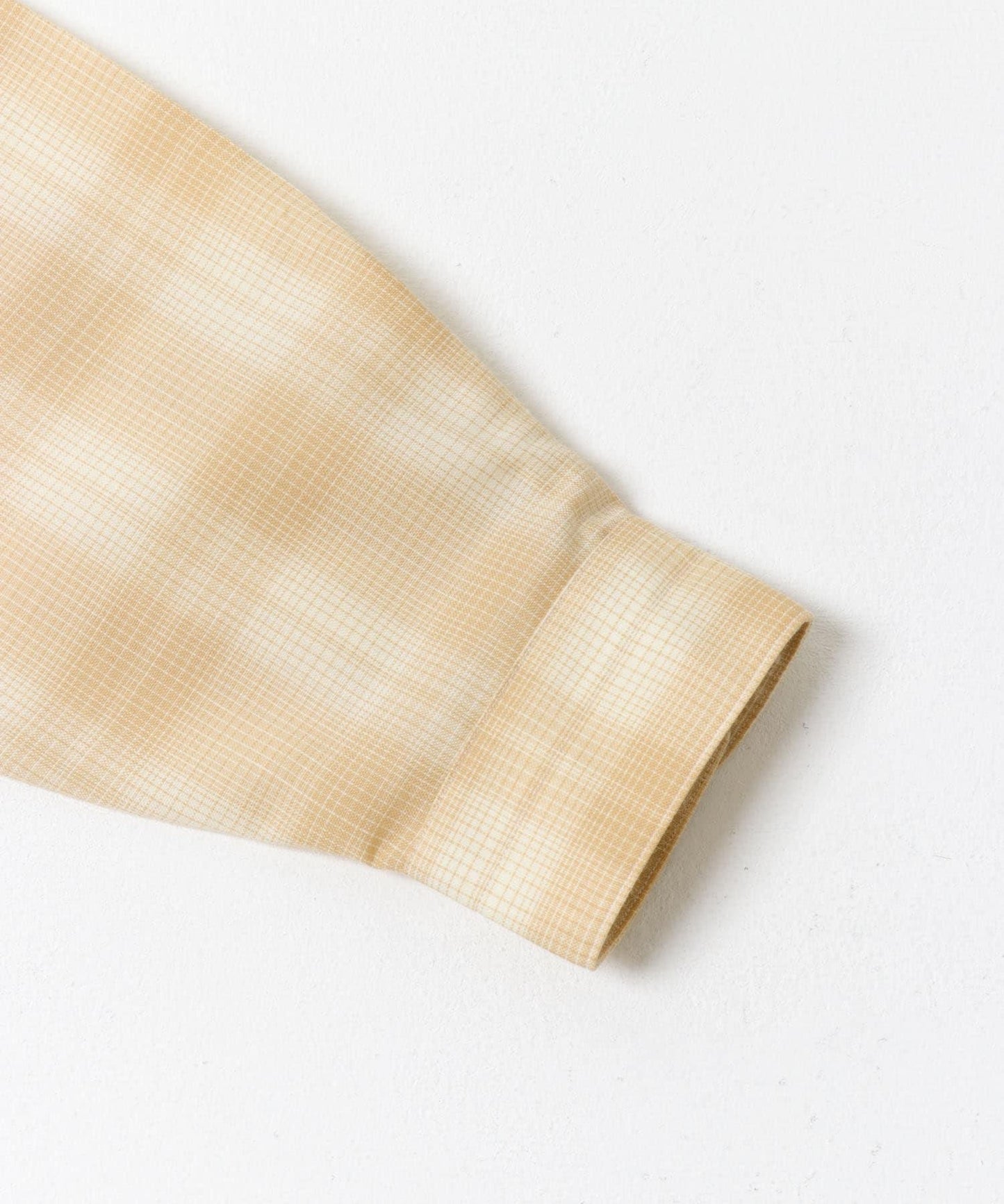 FUJI WOOL CHECK STANDARD SHIRTS 襯衫