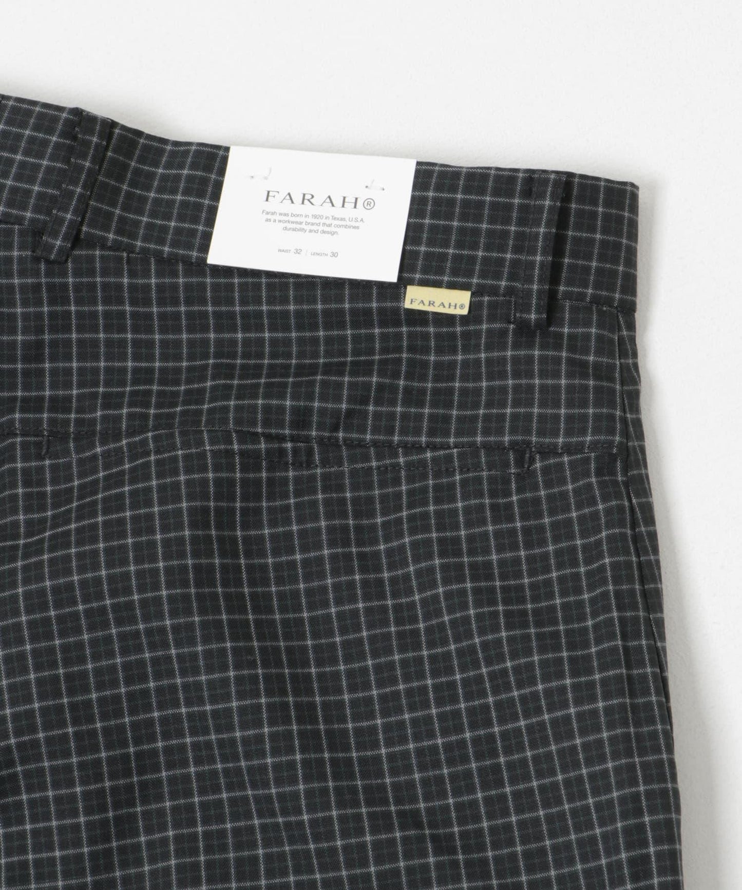 FARAH Out Tuck Wide Tapered PANTS 褲子