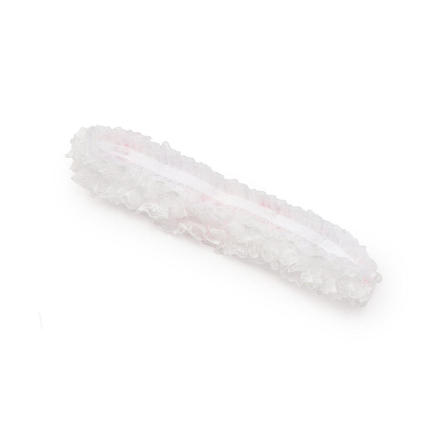 蕾絲蝴蝶結頭箍