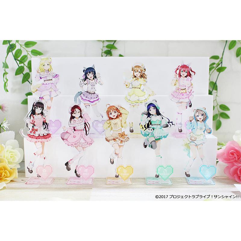 ラブライブ!サンシャイン!!(LoveLive! Sunshine!!) 渡辺曜 亞克力立牌 動物造型款