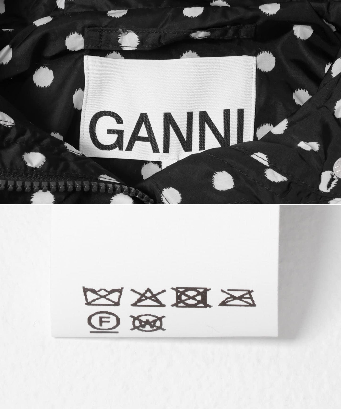 GANNI FLYWEIGHT 尼龍夾克