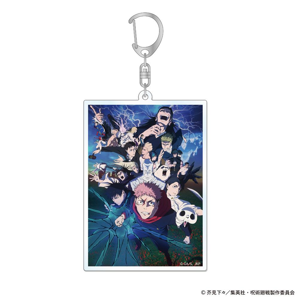 《咒術回戰》(咒術回戰) 死滅迴游系列 Key Visual 亞克力鑰匙扣