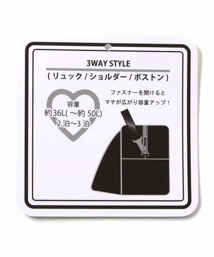 3WAY可擴展設計 波士頓包