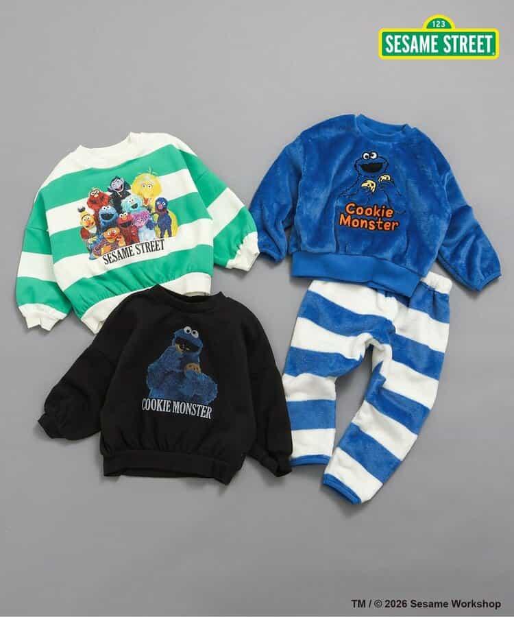 SESAME STREET(芝麻街) 毛絨睡衣