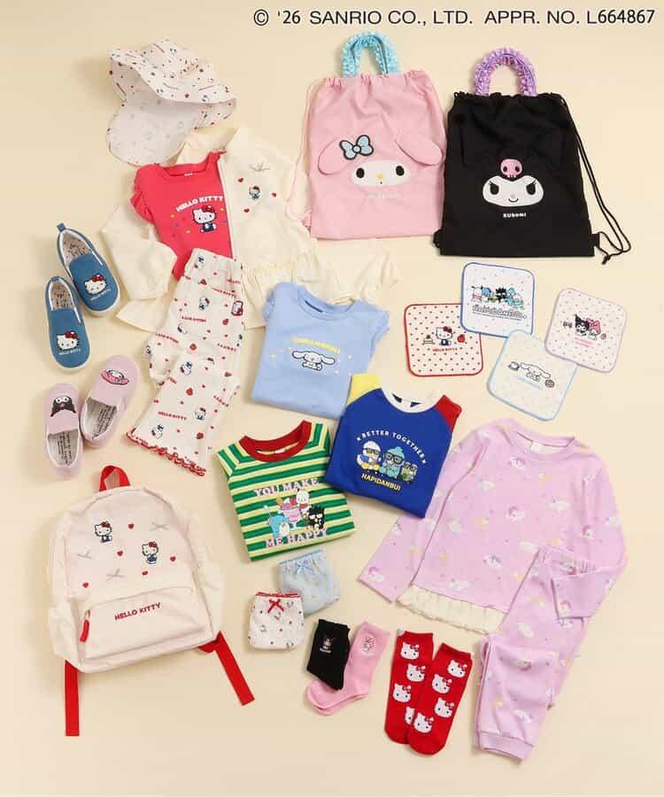 サンリオキャラクターズ(三麗鷗角色) 揹包