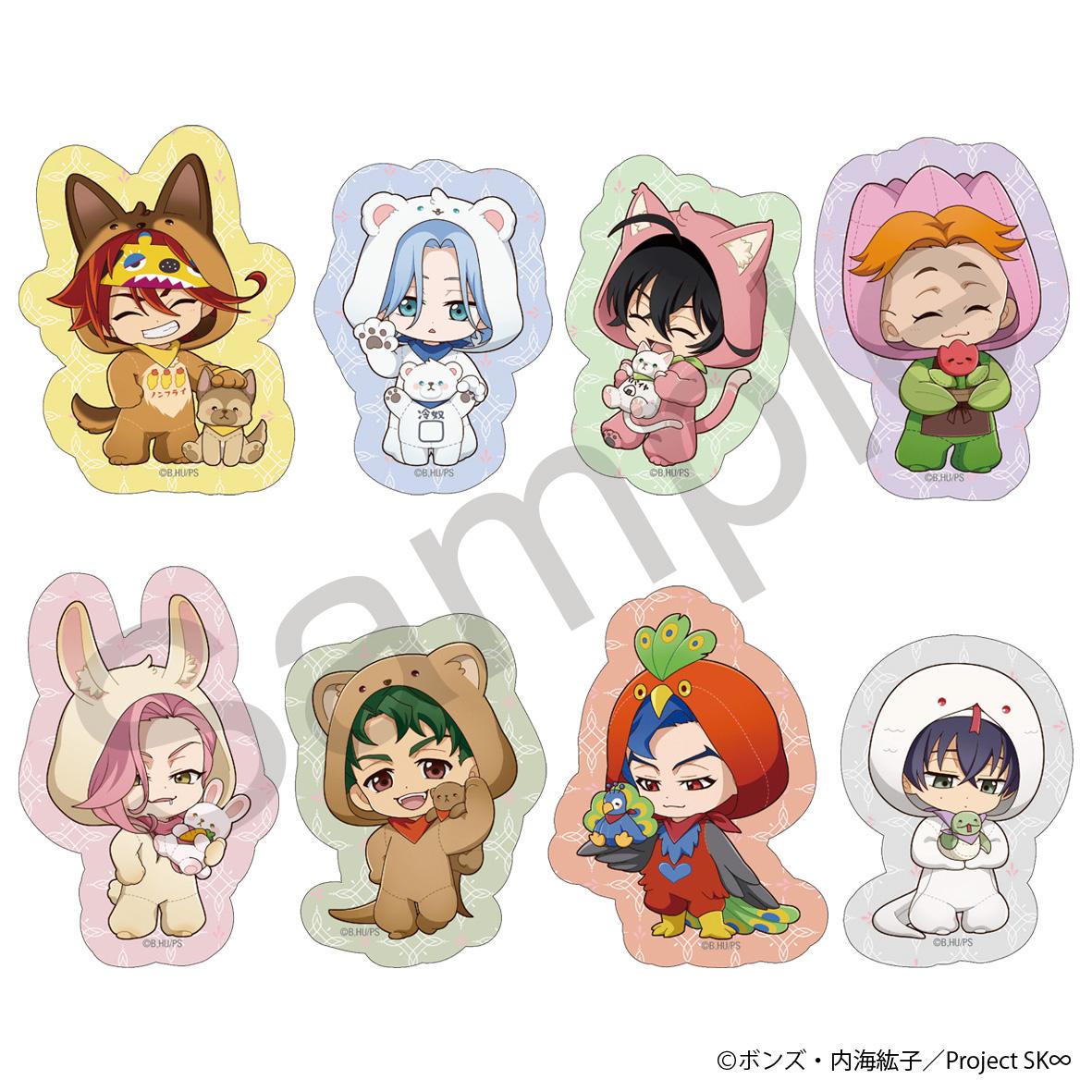 《無限滑板》(無限滑板) 貼紙套裝 mini STORE ver.