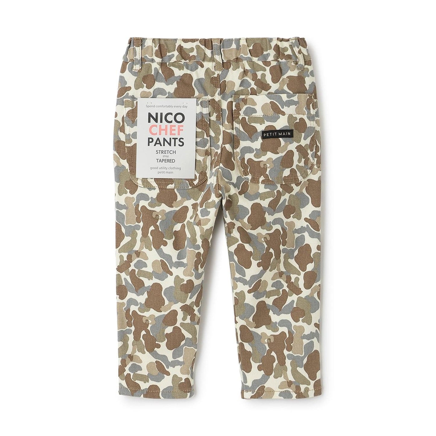 NICOシェフ 彈力褲子