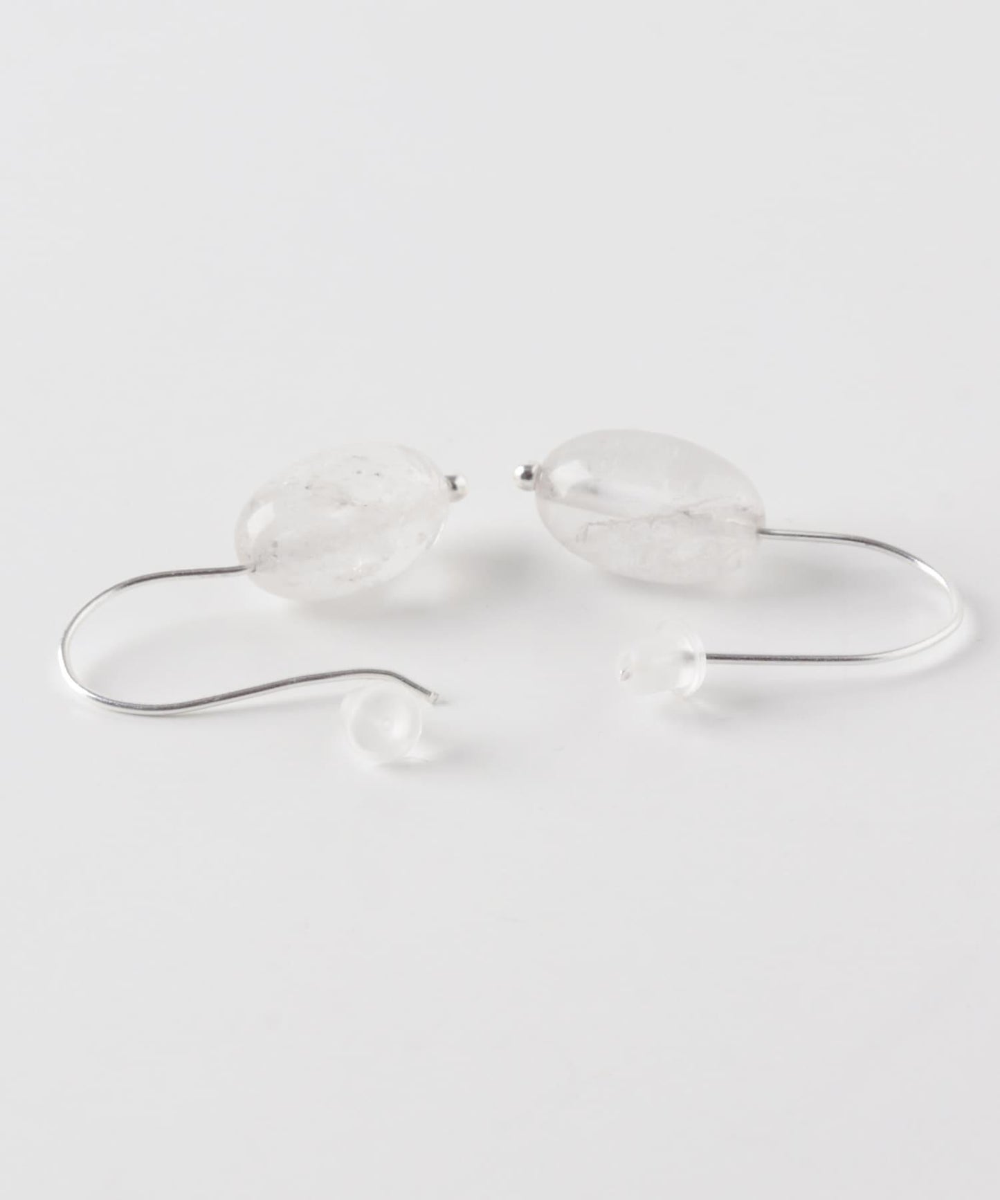 SMELLY so’ stone drop hook pierce 耳環