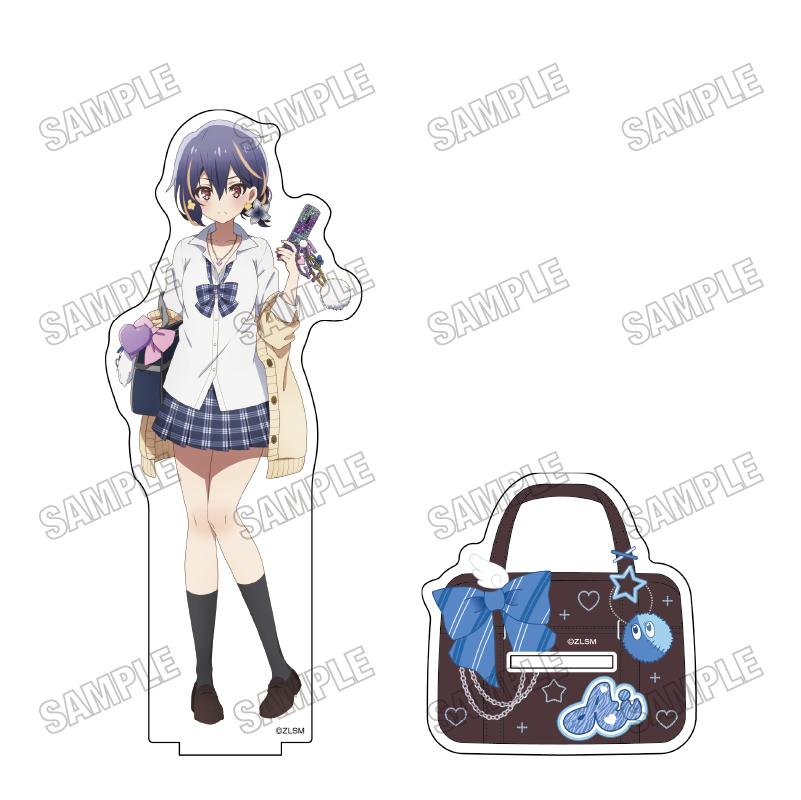 劇場版『ゾンビランドサガ ゆめぎんがパラダイス』(佐賀偶像是傳奇 夢銀河樂園) 系列 3 水野愛 大號亞克力立牌 平成ギャルver.