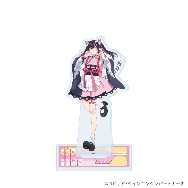 超かぐや姫!(超輝夜姬) 06 駒沢乃依 亞克力立牌 官方插畫款