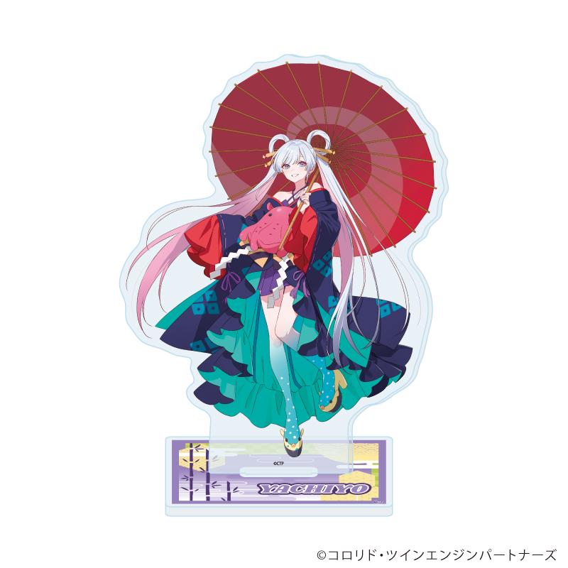 超かぐや姫!(超輝夜姬!) 月見ヤチヨ 亞克力立牌 03款 官方插畫