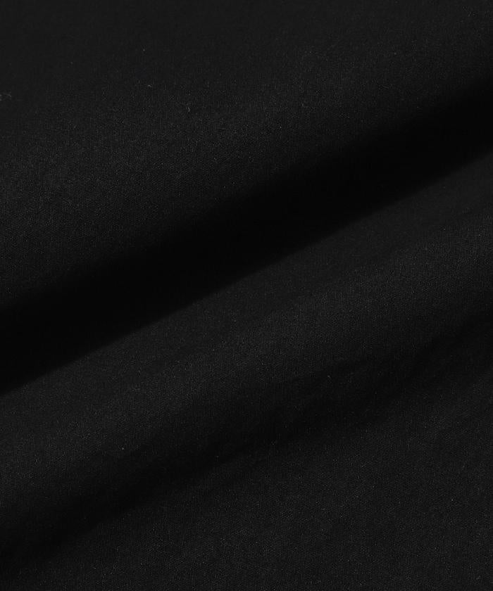 高密度襯衫布連體褲