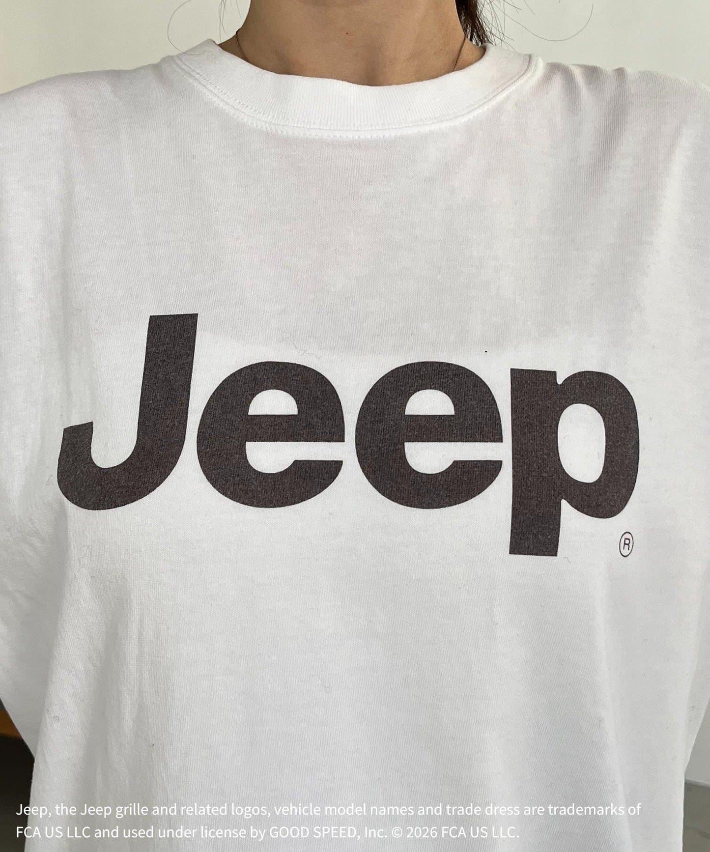 GOOD ROCK SPEED Jeep T恤
