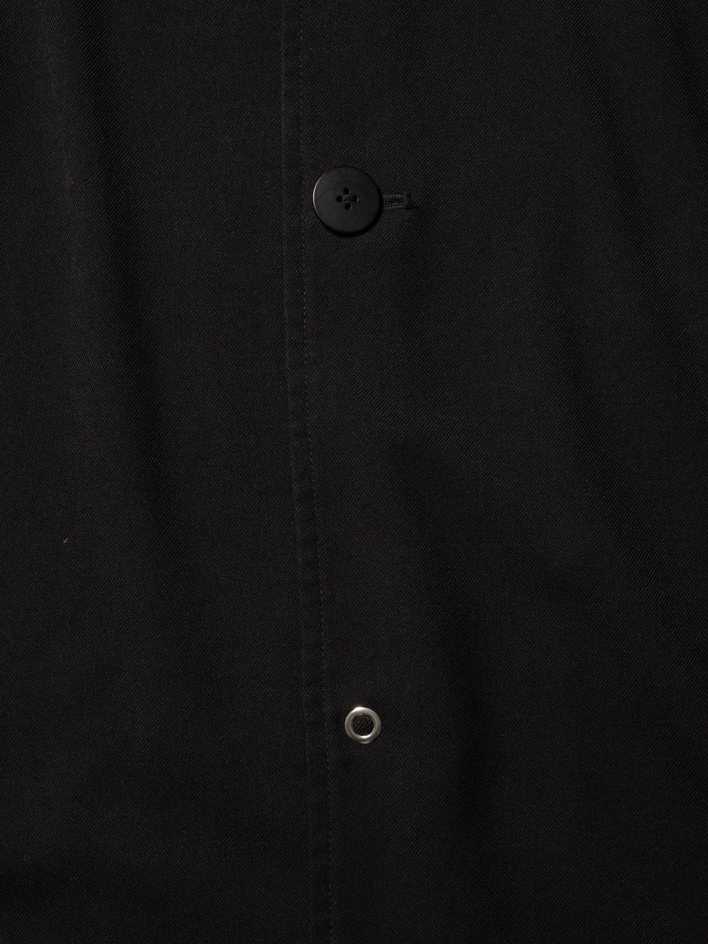 滌綸混紡華達呢面料 RESEARCHED COAT 大衣