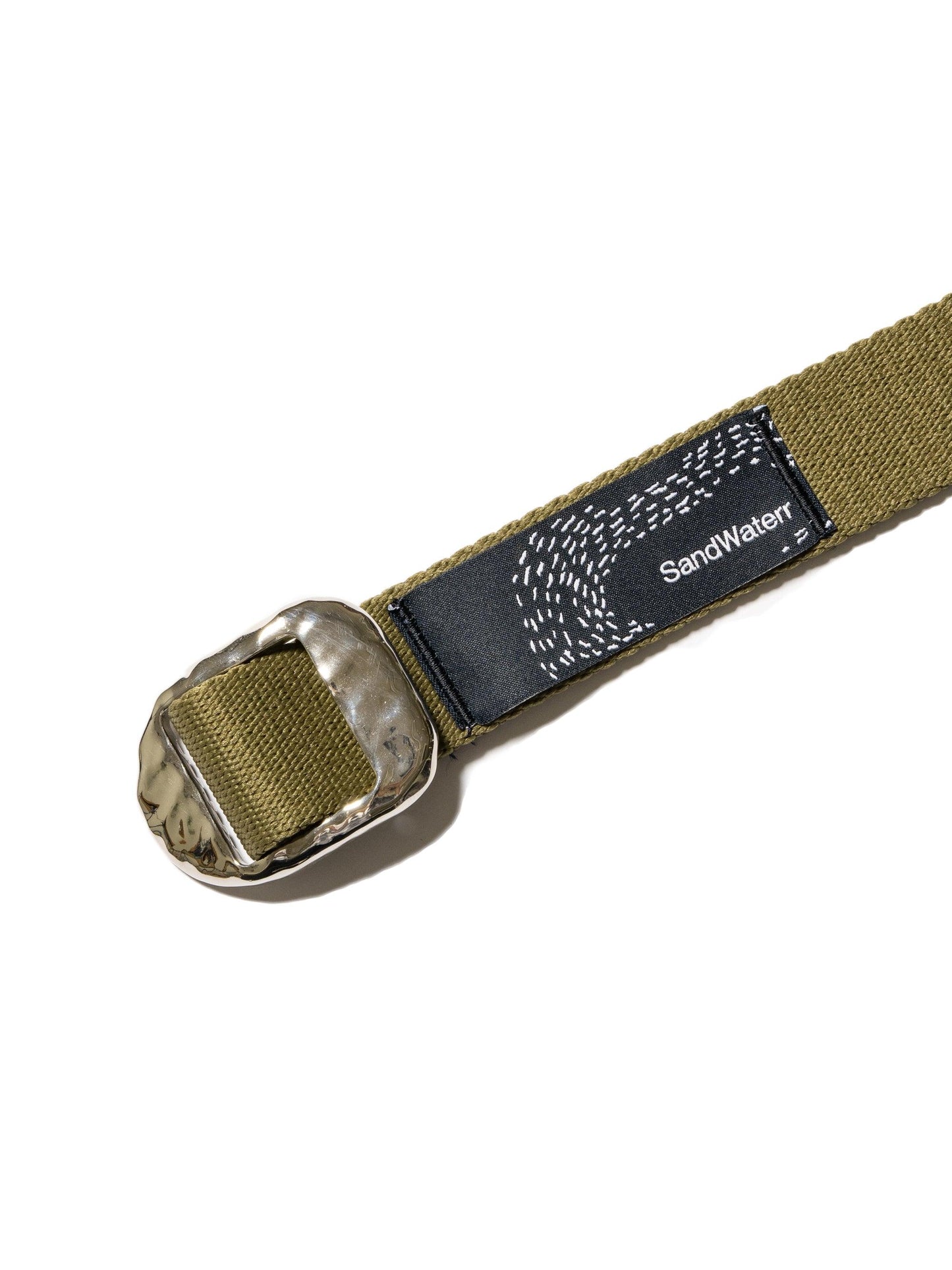 ORGANIZED TAPE BELT × END 腰帶