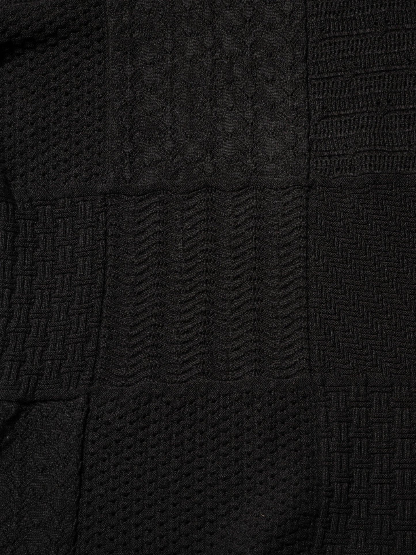 條紋 ORGANIZED BORDER SWEATER / COTTON YARN 針織衫