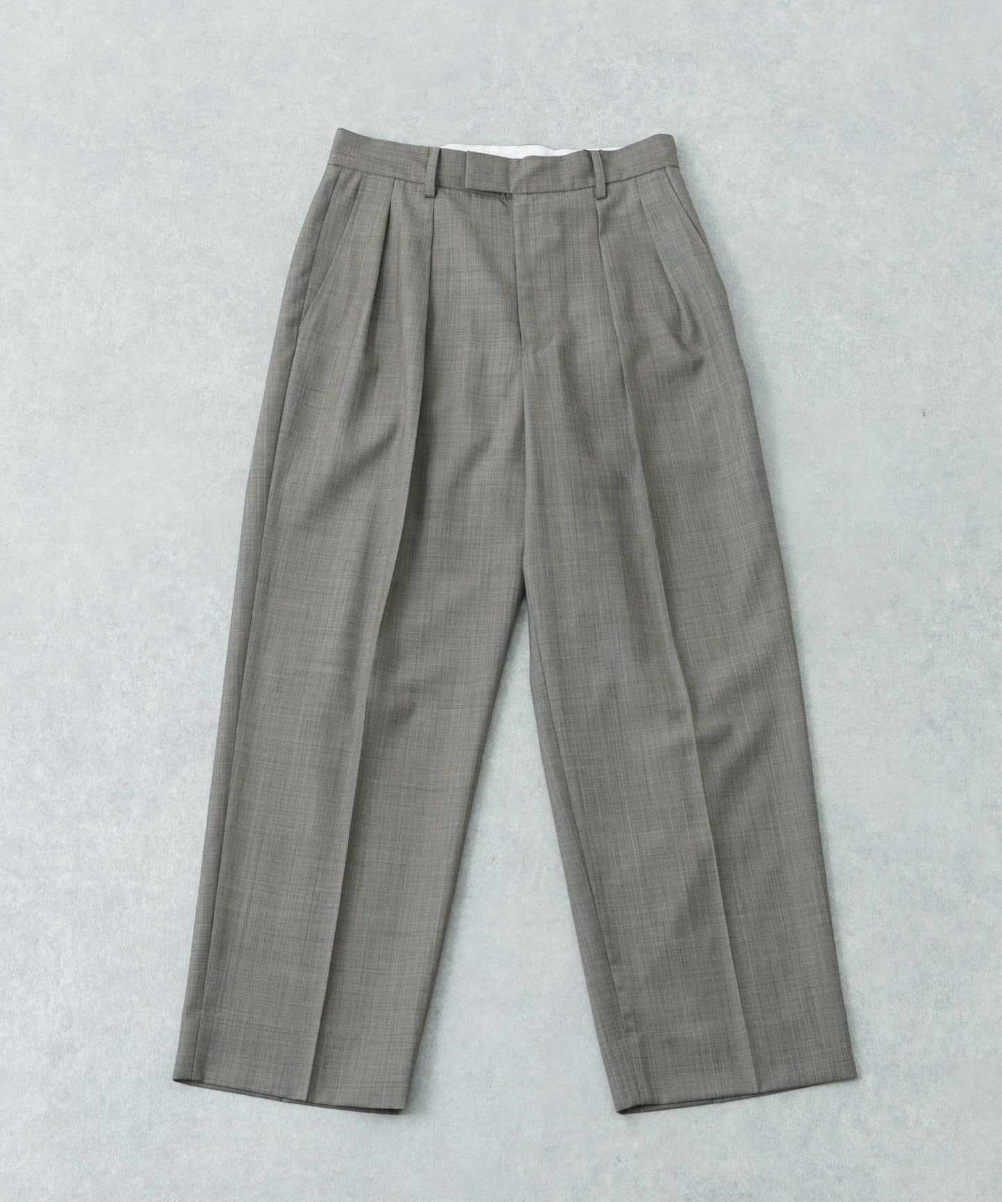 HERRINGBONE ST TROUSER 褲子
