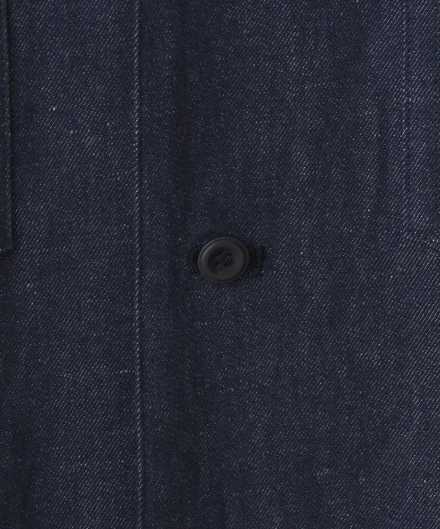 Drawing Numbers 棉麻牛仔面料襯衫