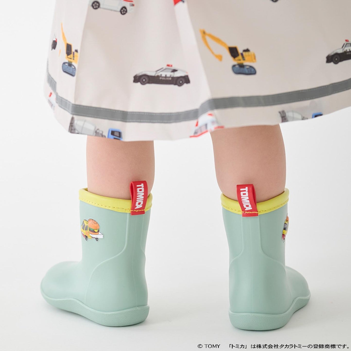 TOMICA 雨靴