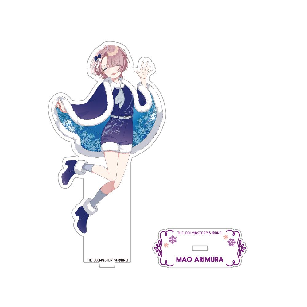 學園アイドルマスター(學園偶像大師) 有村麻央 亞克力立牌 初星パラダイスver.