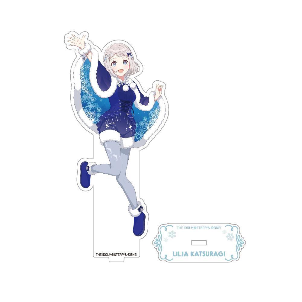 學園アイドルマスター(學園偶像大師) 葛城リーリヤ 亞克力立牌 初星パラダイスver.