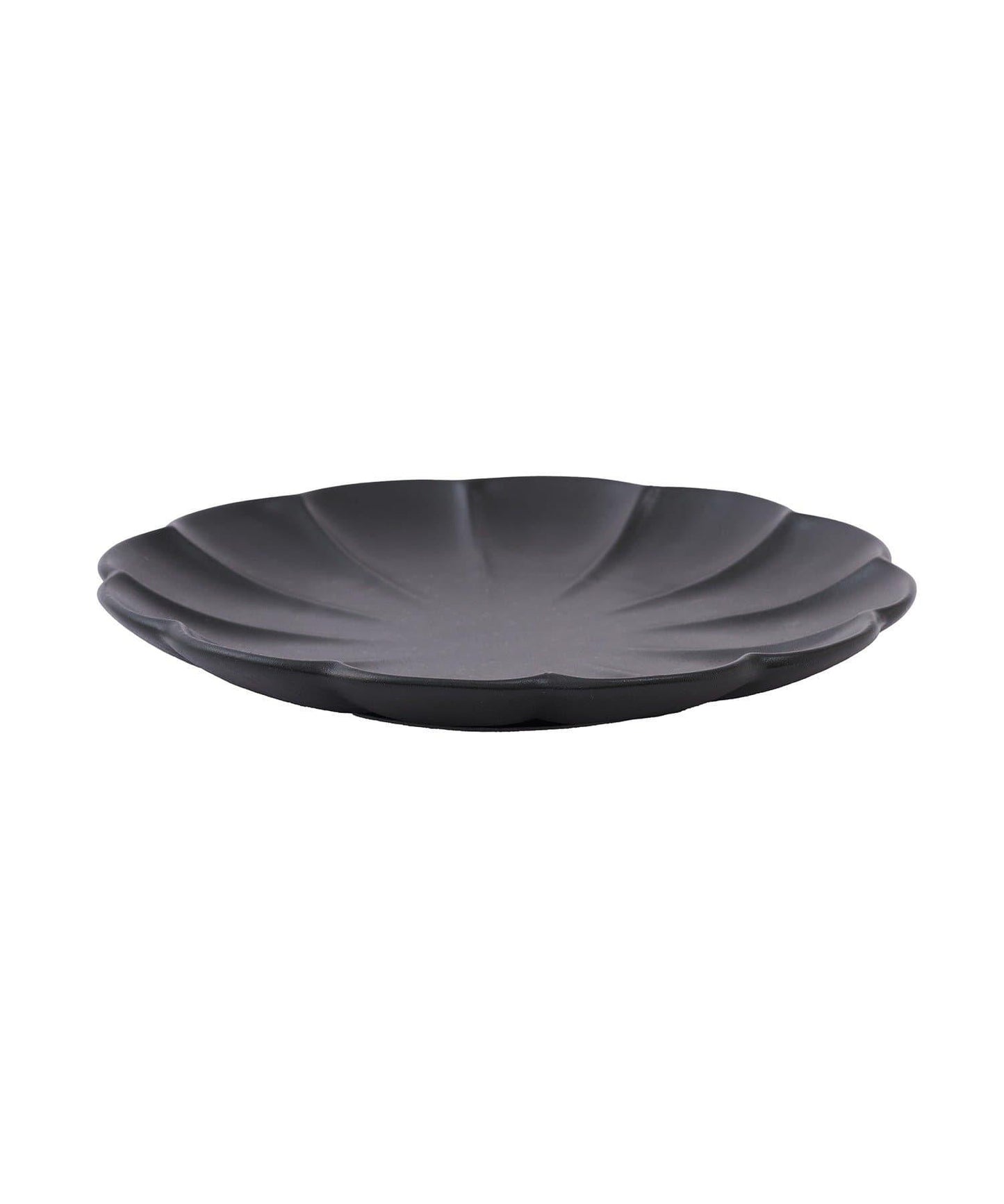 菊花造型 22cm 小菜盤