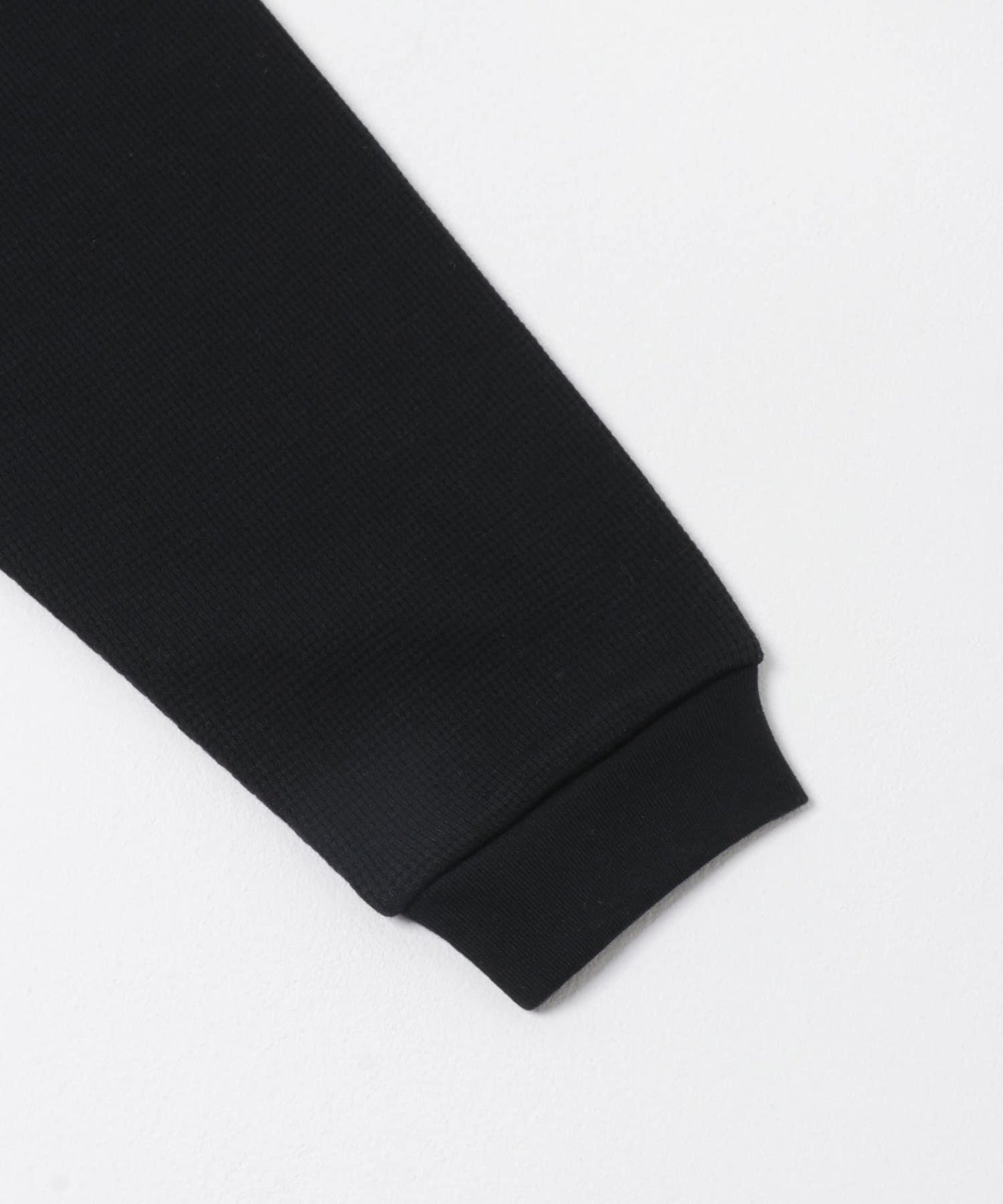 UR TECH 密織華夫格 長袖上衣