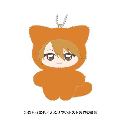 えぶりでいホスト(えぶりでいホスト) 獸化迷你公仔系列 第3彈 リョーイチ 公仔掛件