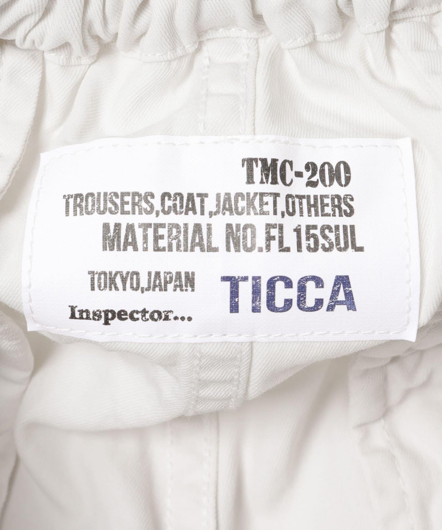 TICCA 工裝褲