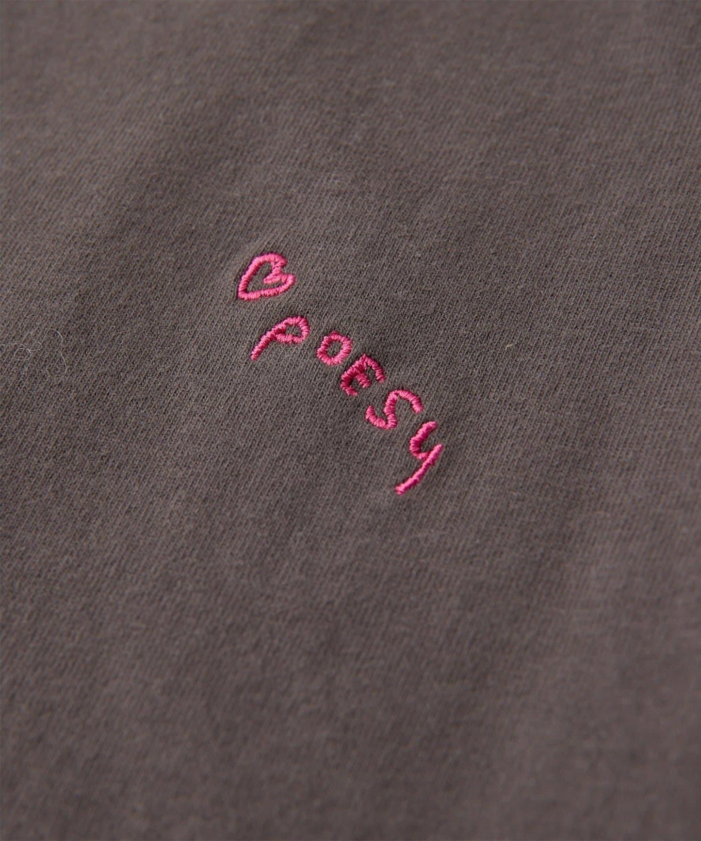 THE PAUSE 刺繡T恤