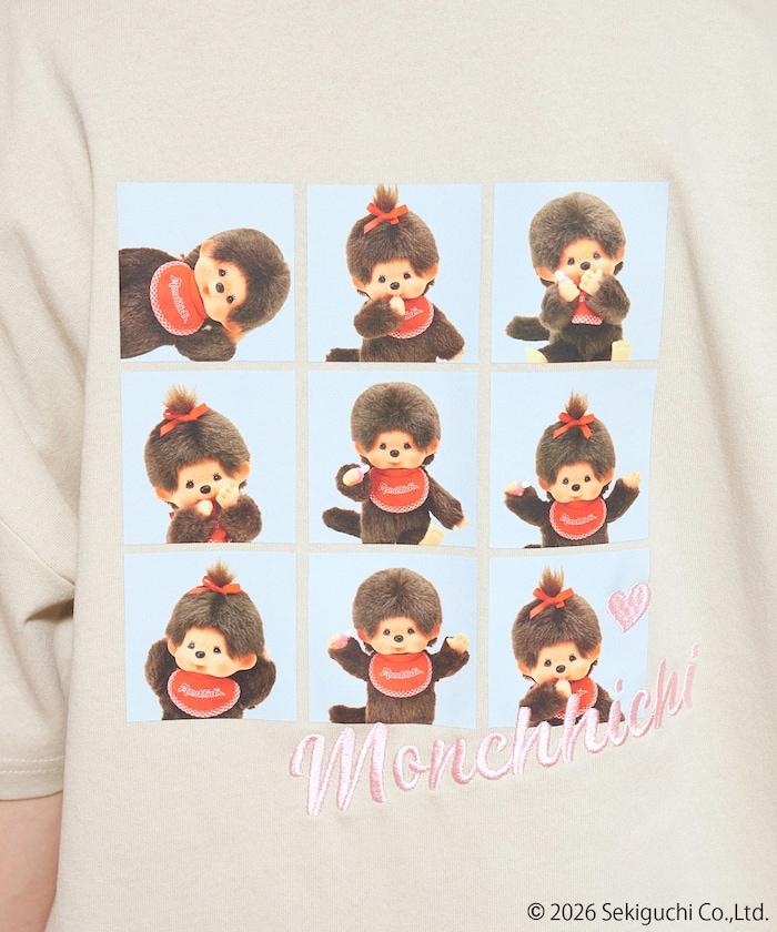 モンチッチ(蒙奇奇) photoGridPanel T恤