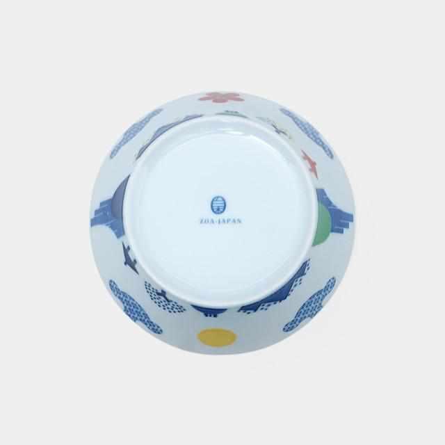 【有田焼】ZOA (まるぶん) SANSUI (鉢)