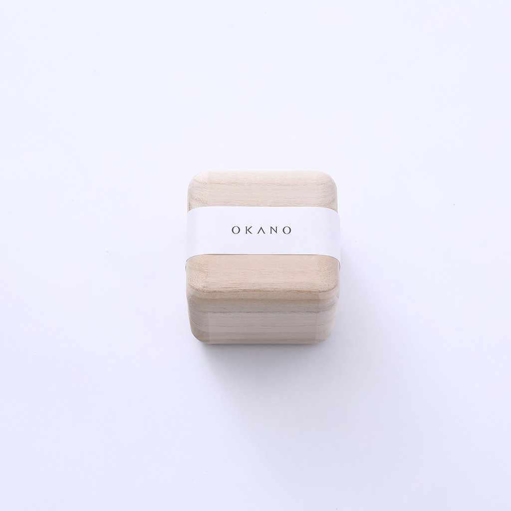 【ネクタイ】衿結 ネクタイ用 桐箱 (紙帯) | 博多織 | OKANO