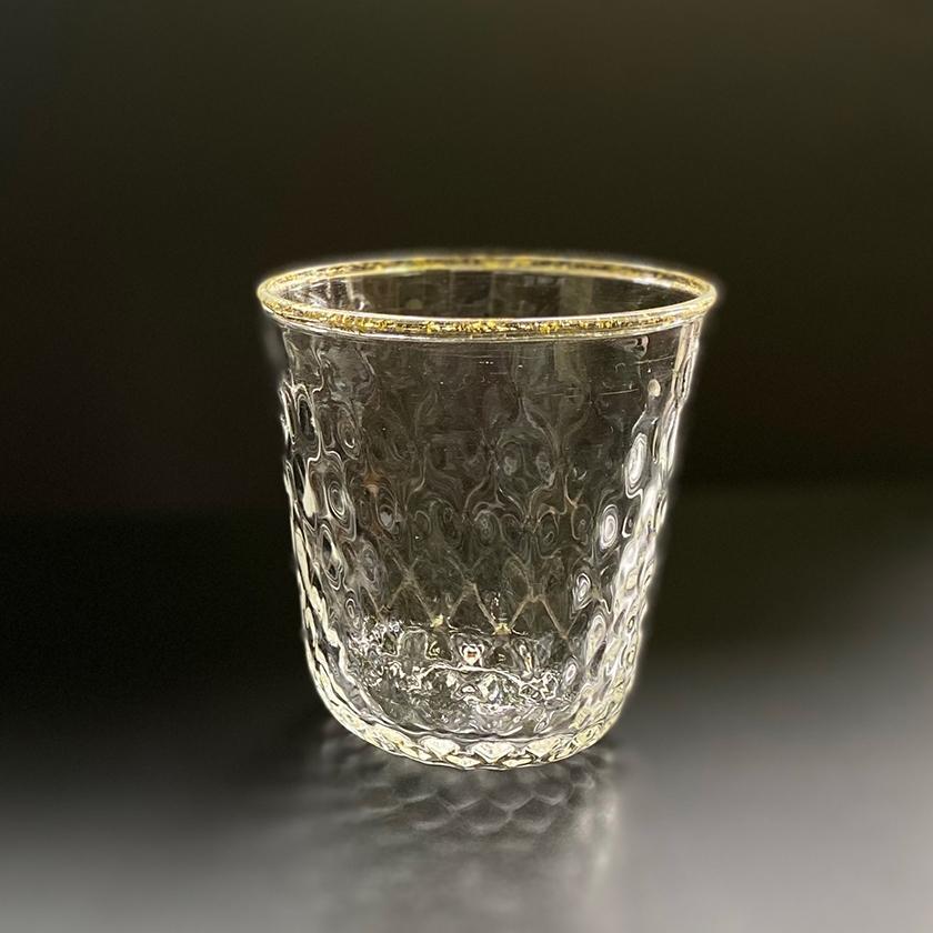 【吹きガラス】SUN GLASS STUDIO KYOTO 煌 グラス