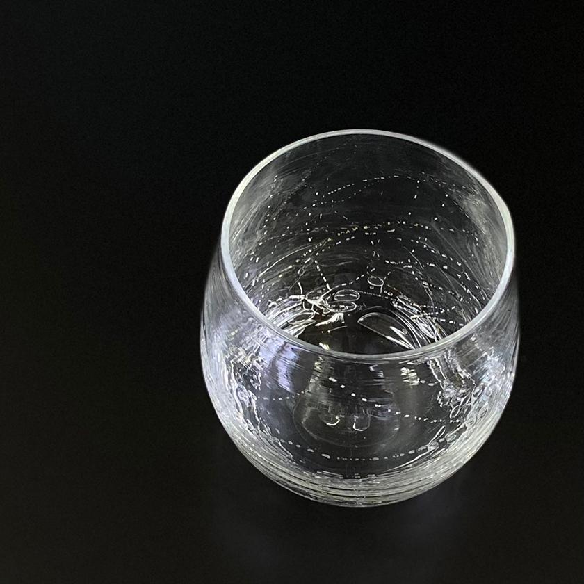 【吹きガラス】SUN GLASS STUDIO KYOTO 金銀舞 グラス