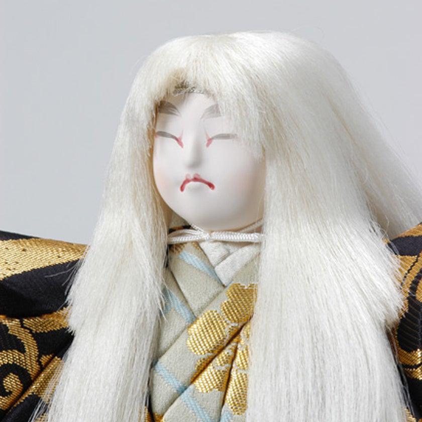 【木目込み人形】真多呂人形 連獅子(大)