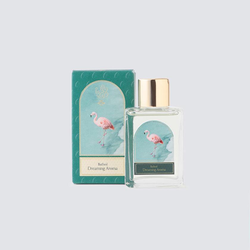 【タオル】ギフトセット (ハンドタオル 2枚 & バスオイル Dreaming Aroma 1本) オーガニックコットン | 今治タオル